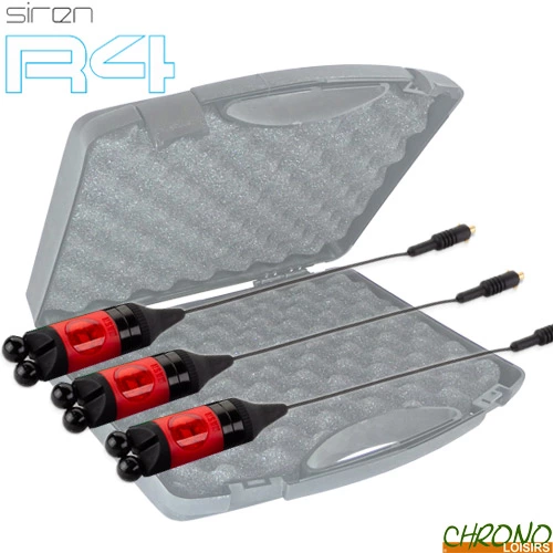 Nash Tackle Coffret Nash 3 Hangers Siren Night Glo Bobbins Large Rouge 1 Nash Tackle Coffret Nash 3 Hangers Siren Night Glo Bobbins Large Rouge