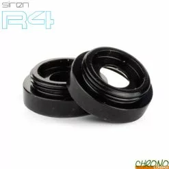 Nash Tackle Masselotte Nash 5g Pour Hanger Siren Night Glo Large (par 2)