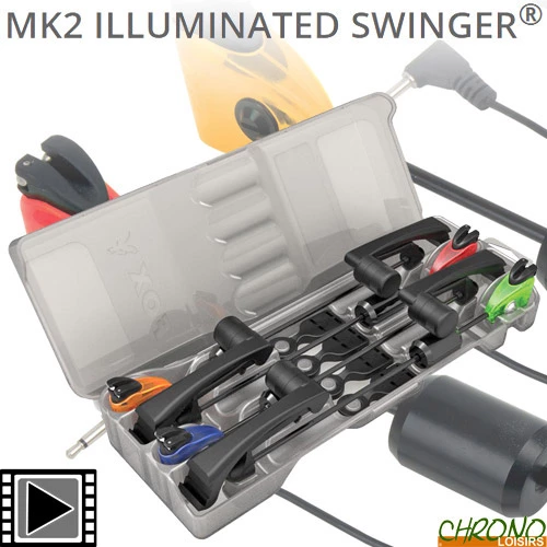 Coffret Fox 4 Balanciers MK2 Illuminated Swinger 1 Coffret Fox 4 Balanciers MK2 Illuminated Swinger