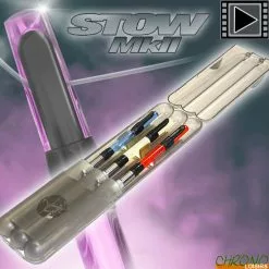 Coffret Korda 3 Hangers New Stow MKII Tricolore