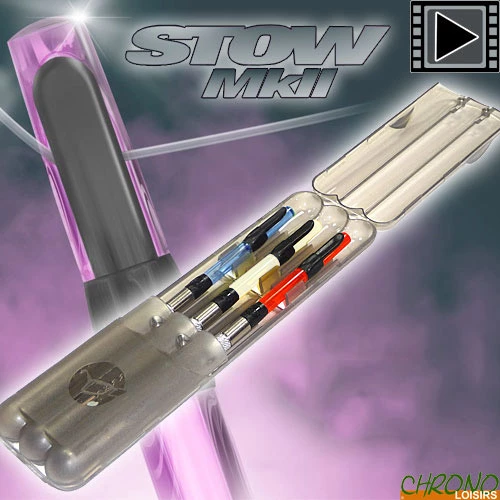 Coffret Korda 3 Hangers New Stow MKII Tricolore 1 Coffret Korda 3 Hangers New Stow MKII Tricolore