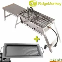 Pack De Cuisson RidgeMonkey Grilla BBQ Hotplate