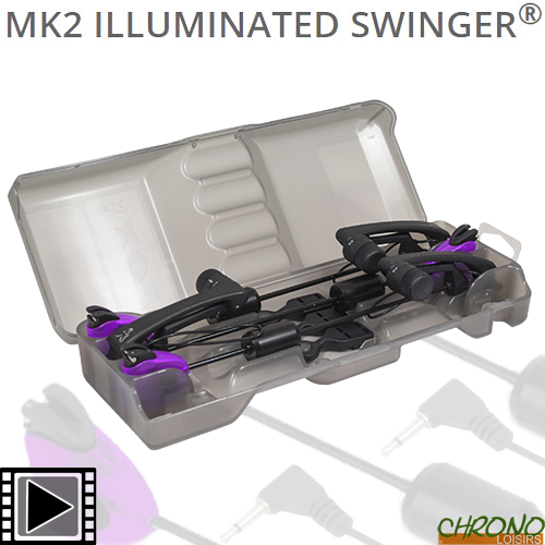Coffret 3 Balanciers Fox MK2 Illuminated Swinger Pourpre 1 Coffret 3 Balanciers Fox MK2 Illuminated Swinger Pourpre