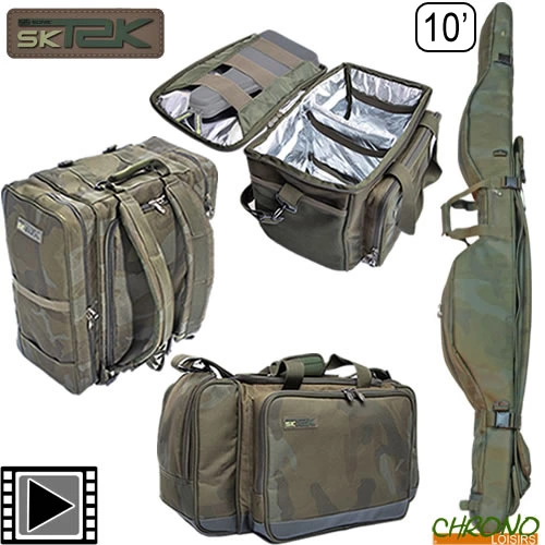 Pack Bagagerie Sonik Fourreau SK-TEK 3x10’ (4 Pièces) 1 Pack Bagagerie Sonik Fourreau SK-TEK 3x10’ (4 Pièces)