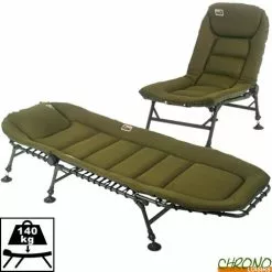 Pack Bed Level Chair Ccarp Full Néoprène Green