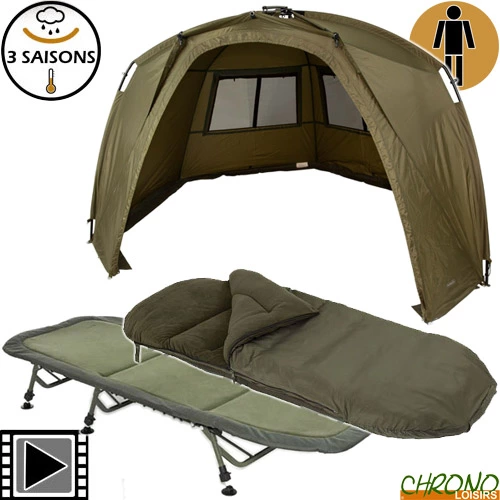 Combo Trakker Brolly 100T Fast Fishing 1 Combo Trakker Brolly 100T Fast Fishing