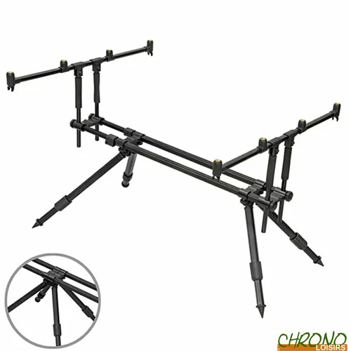 Rod Pod Carp Zoom Marshal 4 Cannes 1 Rod Pod Carp Zoom Marshal 4 Cannes