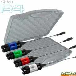 Nash Tackle Coffret Nash 4 Hangers Siren Night Glo Bobbins Large Couleur