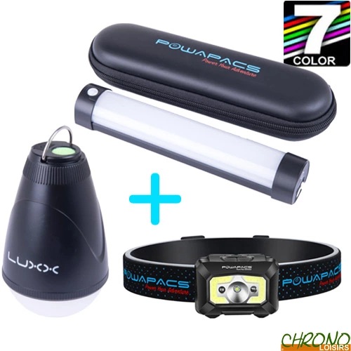 Pack Eclairage Powapacs 3 Pièces 1 Pack Eclairage Powapacs 3 Pièces