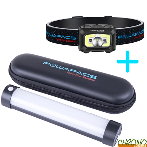 Pack Eclairage Powapacs 2 Pièces 1 Pack Eclairage Powapacs 2 Pièces