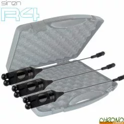 Nash Tackle Coffret Nash 3 Hangers Siren Night Glo Bobbins Large Noir