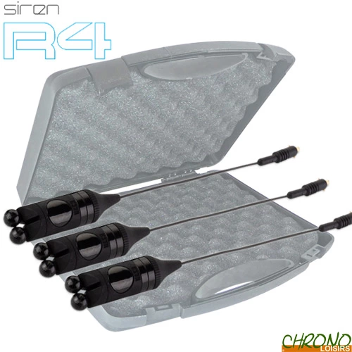 Nash Tackle Coffret Nash 3 Hangers Siren Night Glo Bobbins Large Noir 1 Nash Tackle Coffret Nash 3 Hangers Siren Night Glo Bobbins Large Noir