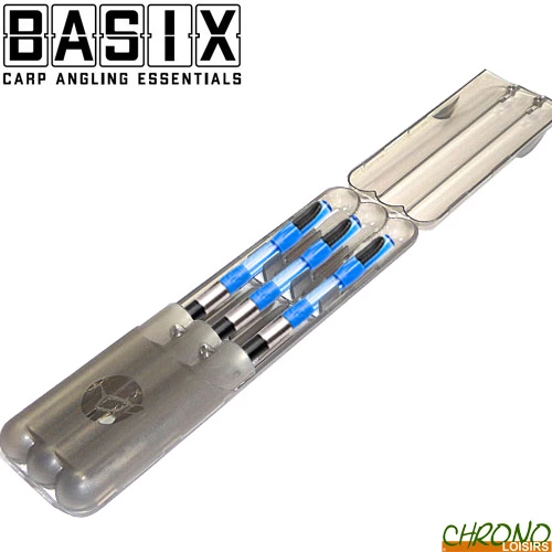 Coffret Korda 3 Basix Mini Stow Bleu 1 Coffret Korda 3 Basix Mini Stow Bleu