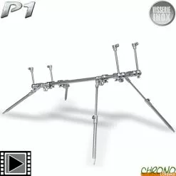Solar Tackle Rod Pod Solar P1 Universal Pod (sans Buzz Bar)