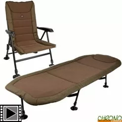 Pack Bed Level Chair Cygnet Grand Sniper
