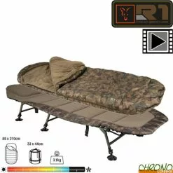Pack Couchage Fox Royale R1 4 Saisons Camo