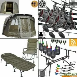 Combo Carp Zoom 12' Mesh Pro 4 Cannes