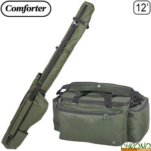 Pack Bagagerie Wychwood Comforter 3x12' (2 Pièces) 1 Pack Bagagerie Wychwood Comforter 3x12' (2 Pièces)