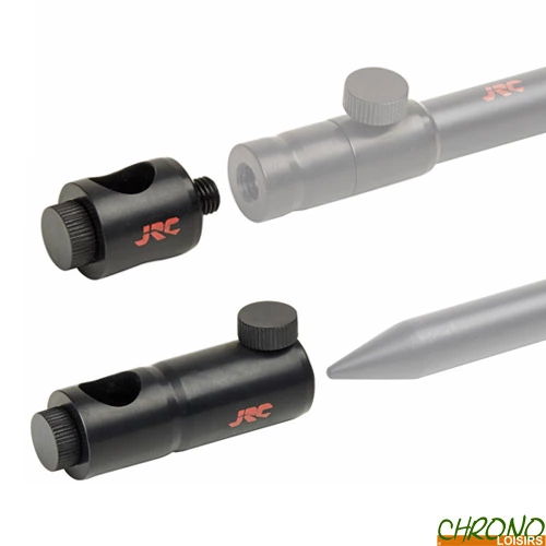 Adaptateur JRC X-Lite Pod Base Adaptators (par 2) 1 Adaptateur JRC X-Lite Pod Base Adaptators (par 2)