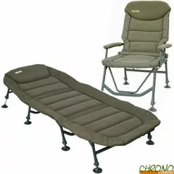 Pack Bed Level Chair Carp Zoom Marshal