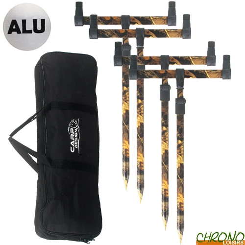 Kit Goal Post Carp Design Camou 2 X 2 Cannes 1 Kit Goal Post Carp Design Camou 2 X 2 Cannes