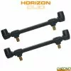 Buzz Bar Fox Pour Rod Pod Horizon Duo 2 Cannes (la Paire)
