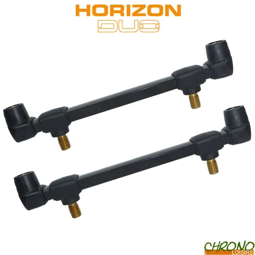 Buzz Bar Fox Pour Rod Pod Horizon Duo 2 Cannes (la Paire) 1 Buzz Bar Fox Pour Rod Pod Horizon Duo 2 Cannes (la Paire)
