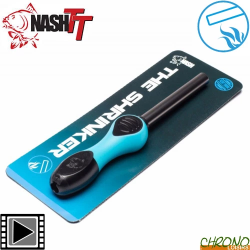 Nash TT Outil Nash The Shrinker Pour Gaine Thermo Rétractable 1 Nash TT Outil Nash The Shrinker Pour Gaine Thermo Rétractable