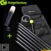 Pack RidgeMonkey Marqueur Markapole 7m + Balise Lumineuse Markalite
