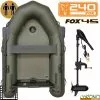 Pack Navigation Fox Boat 240 Vert Plancher Air 45lbs