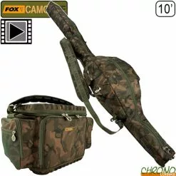 Pack Bagagerie Fox Camolite 3x10' (2 Pièces)