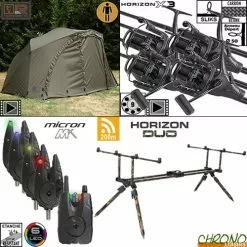 Combo Fox 12’ Horizon X3 50mm 4 Cannes