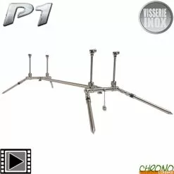 Solar Tackle Rod Pod Solar P1 Worldwide Pod (sans Buzz Bar)
