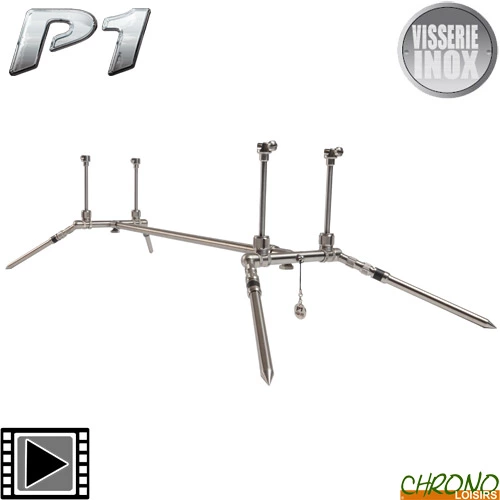 Solar Tackle Rod Pod Solar P1 Worldwide Pod (sans Buzz Bar) 1 Solar Tackle Rod Pod Solar P1 Worldwide Pod (sans Buzz Bar)