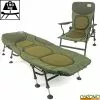 Pack Bed Level Chair Carp Design Pro Green Line