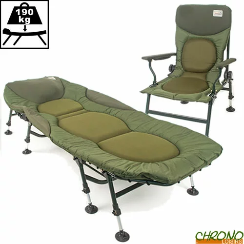 Pack Bed Level Chair Carp Design Pro Green Line 1 Pack Bed Level Chair Carp Design Pro Green Line