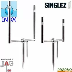 Système Korda Singlez Inox AV/AR Complet 2 Cannes