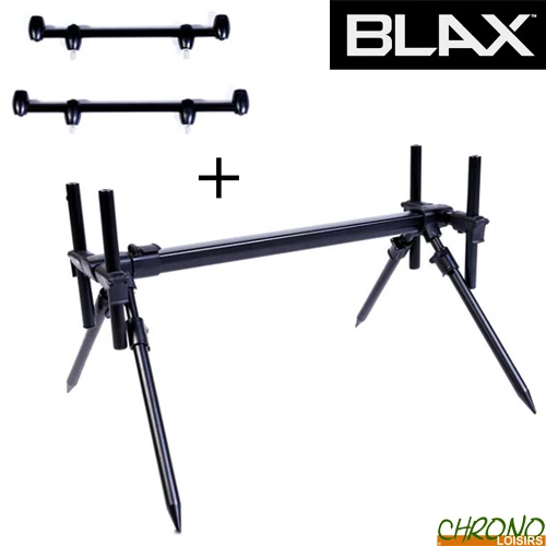 Rod Pod Carp Spirit Blax Alu-Lite 2 Cannes 1 Rod Pod Carp Spirit Blax Alu-Lite 2 Cannes