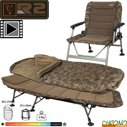 Pack Confort Fox Royale R2 4 Saisons Camo 1 Pack Confort Fox Royale R2 4 Saisons Camo