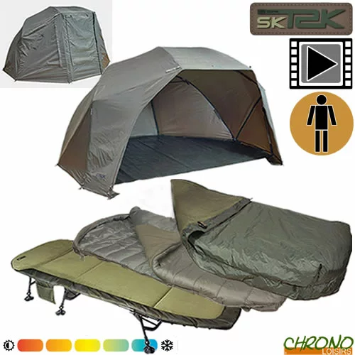 Combo Sonik SK-TEK Fast Fishing 1 Combo Sonik SK-TEK Fast Fishing