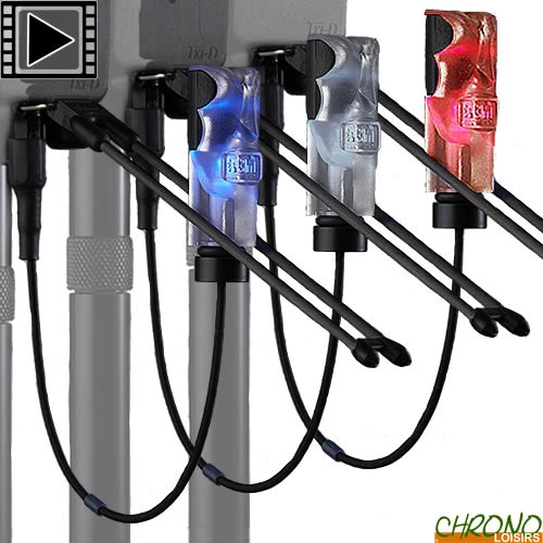 Hanger Delkim Nitelite Set Illuminated Tricolore (les 3) 1 Hanger Delkim Nitelite Set Illuminated Tricolore (les 3)