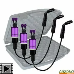 Coffret Sonik 3 Hangers Gizmo Litez Bobbins Pourpre