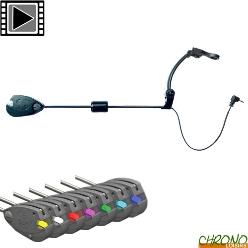 Balancier Lumineux Carp Spirit X7 Led Swing Arm 1 Balancier Lumineux Carp Spirit X7 Led Swing Arm