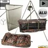 Pack No Kill Carp Design Camo Line 4 Pièces