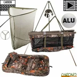 Pack No Kill Carp Design Camo Line 4 Pièces
