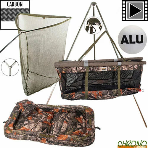 Pack No Kill Carp Design Camo Line 4 Pièces 1 Pack No Kill Carp Design Camo Line 4 Pièces