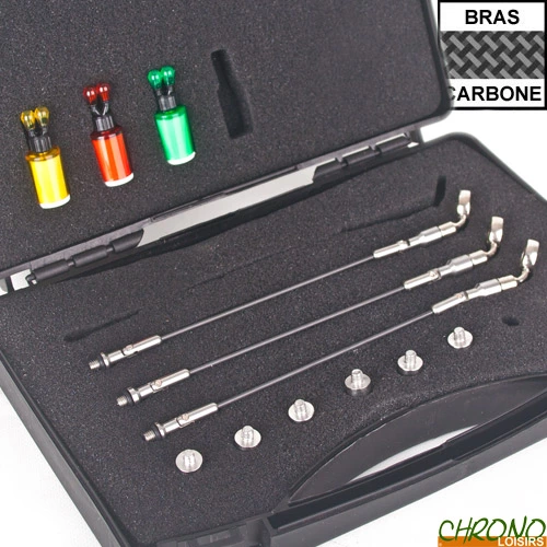 Coffret Carp Design 3 Balanciers Slim Pro Carb 1 Coffret Carp Design 3 Balanciers Slim Pro Carb