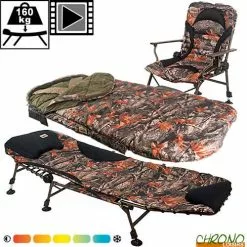 Pack Confort Carp Design Camo Line Recliner