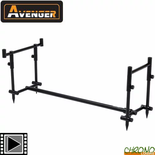Rod Pod Prologic Avenger 2 Cannes 1 Rod Pod Prologic Avenger 2 Cannes