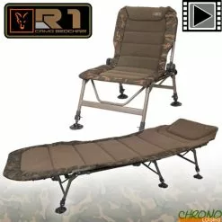 Pack Bed Level Chair Fox Royale R1 Camo